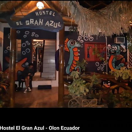 Hostel El Gran Azul Олон Екстер'єр фото