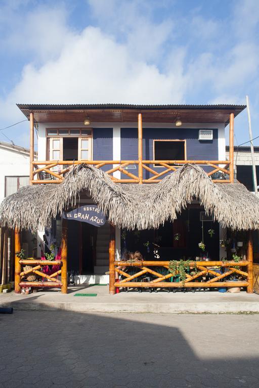 Hostel El Gran Azul Олон Екстер'єр фото