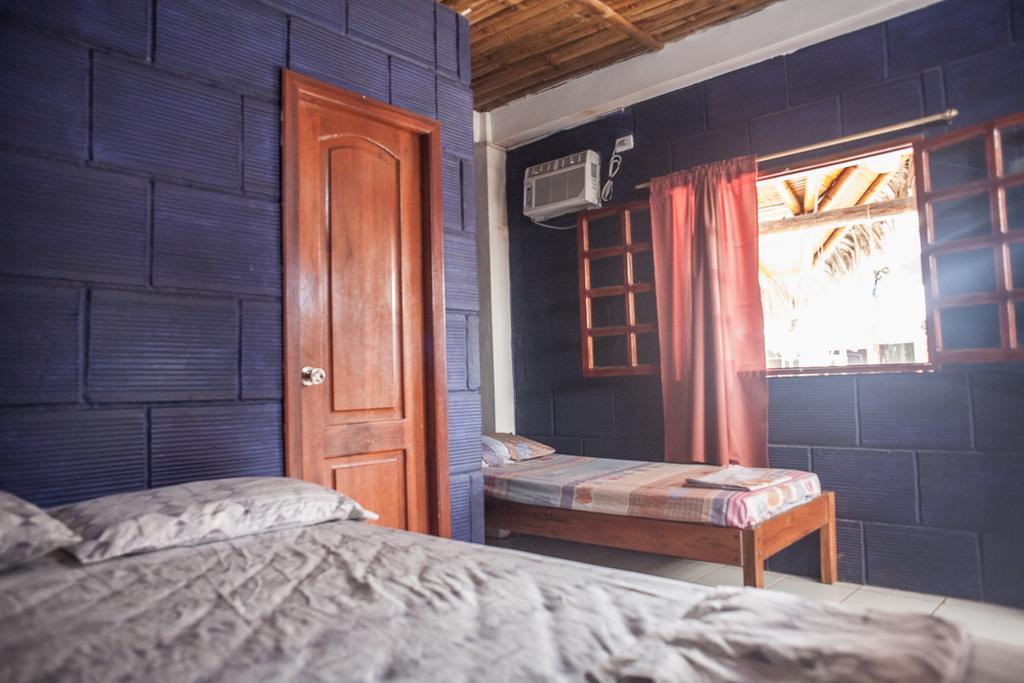 Hostel El Gran Azul Олон Номер фото