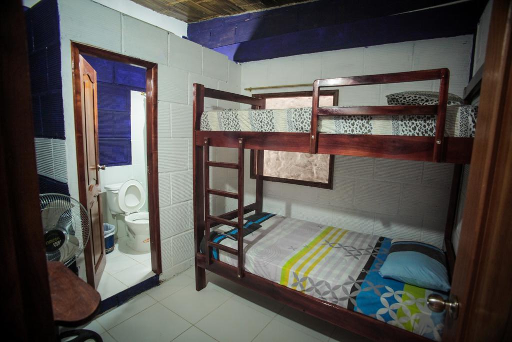 Hostel El Gran Azul Олон Номер фото
